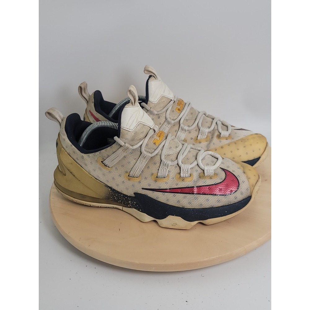 Nike Lebron James XIII Basketball Shoes Men 10.5 2016 Low Olympic 831925-164
